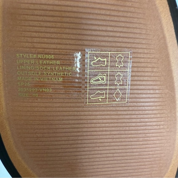 New! Madewell ‘Milano Fisherman Sandal’ Dark Brown Leather Women’s Size 10 - Picture 6 of 13